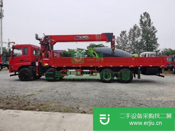 湖北出售二手東風(fēng)D17-Z/14噸隨車吊