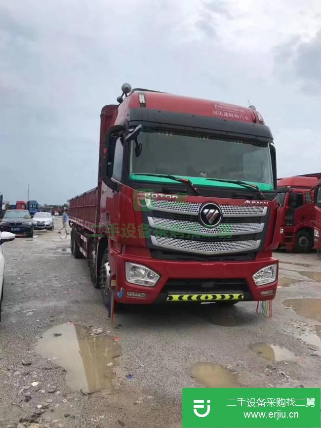 江西出售二手福田歐曼半掛車