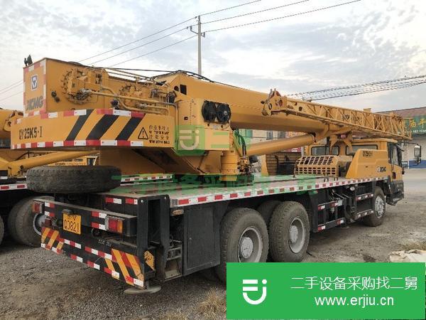 山東出售二手13年徐工25K5-1吊車