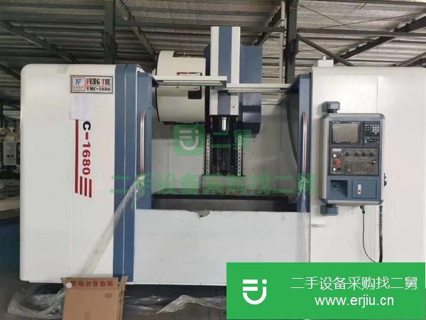 浙江出售二手VMC-1680立式加工中心BT50主軸