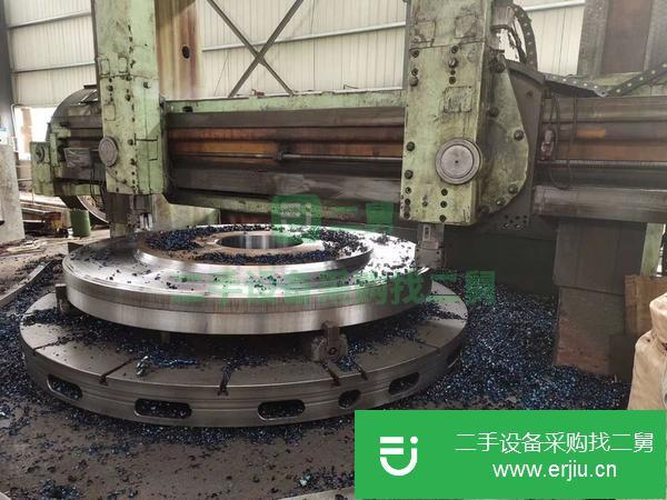 江蘇出售二手武重5米數控立式車床，型號5250