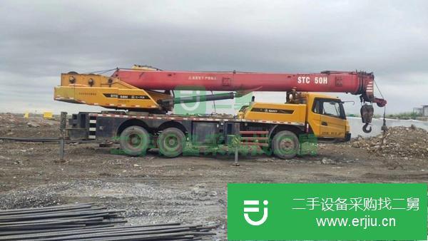 浙江出售二手三一25噸5節臂國三吊車