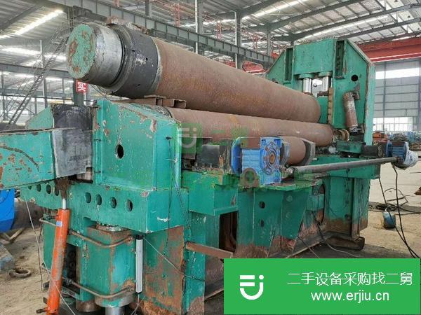 浙江出售二手40x3200卷板機