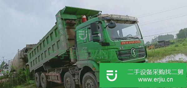 河北出售二手國五重汽豪沃8米自卸車