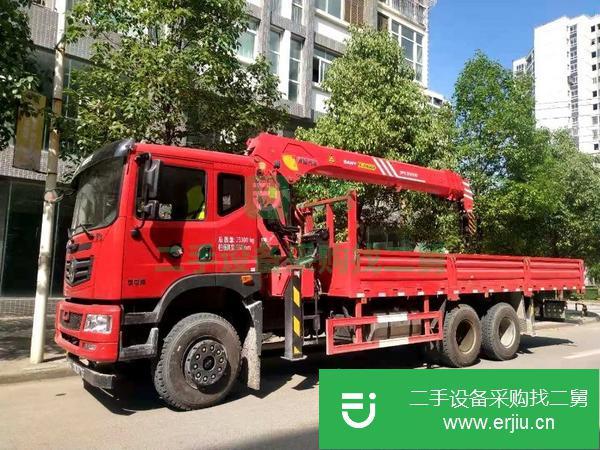 重慶出售二手三一12噸國五隨車吊