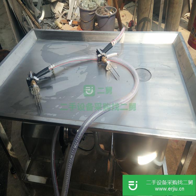山東出售二手手動鹽水注射機