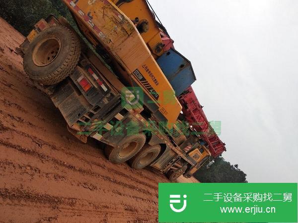 湖南出售二手三一25噸五節臂吊車