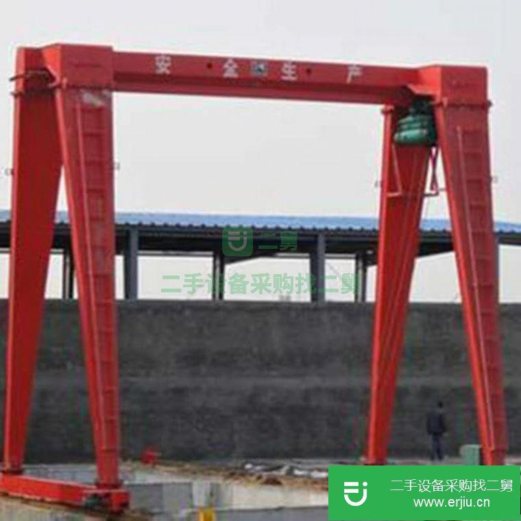 山東出售二手10噸包廂龍門吊
