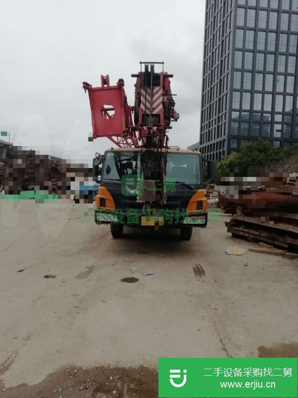 福建出售二手三一25噸5節(jié)臂國三吊車