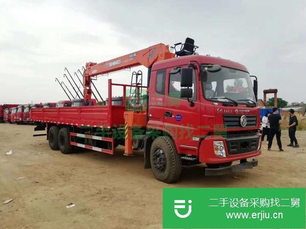四川出售二手東風隨車吊