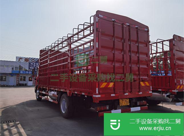 江蘇出售二手青島解放高欄貨車