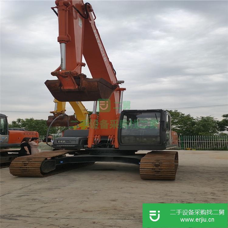 上海出售二手日立210挖掘機