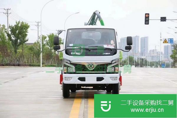 湖北出售二手東風福瑞卡5方吸糞車