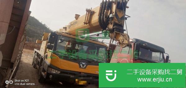 陜西出售二手13年徐工25K-2吊車