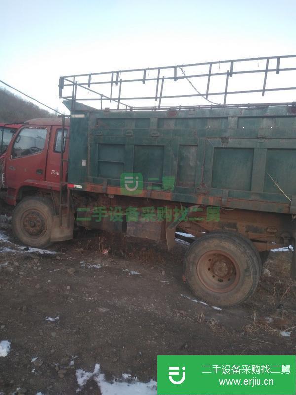黑龍江出售二手瑞沃140自卸車