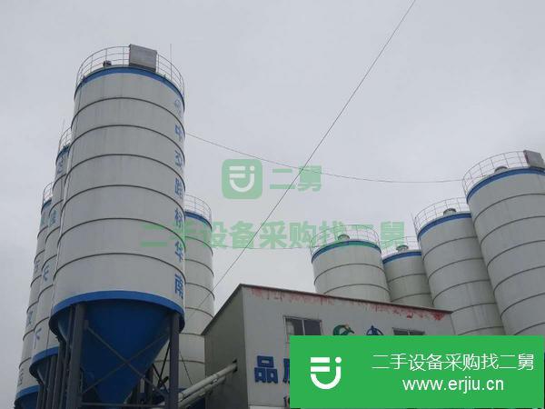 廣東出售二手18年三一180攪拌站
