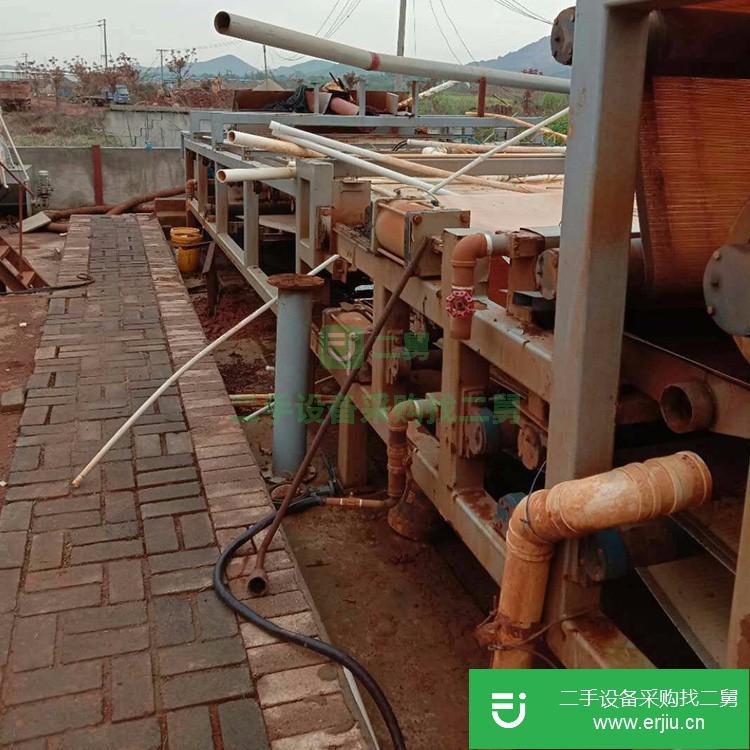 山東出售二手帶式壓濾機