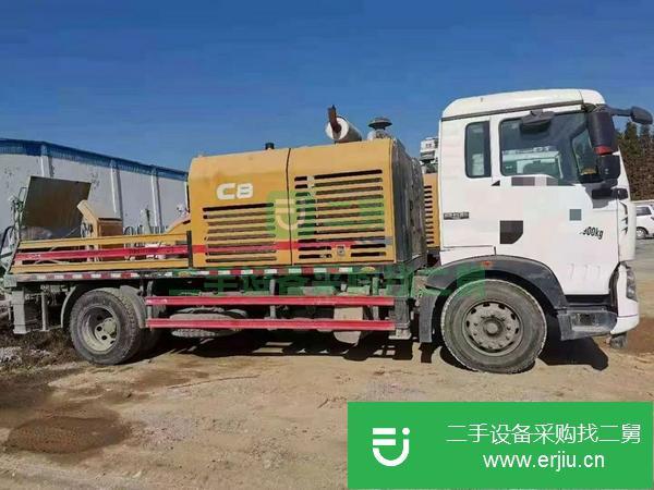 湖南出售二手三一110-28國五車載泵手續齊全隨時提檔