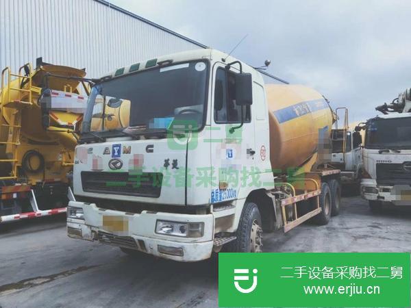 廣西出售二手國(guó)四華菱大12方攪拌車手續(xù)齊全濰柴動(dòng)力