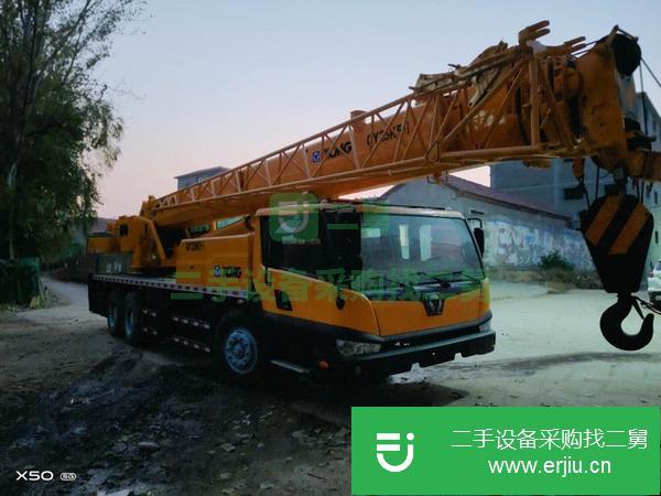 河南出售二手13年底徐工25K5-1吊車