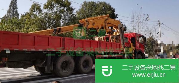 湖北出售二手徐工16噸隨車吊 2020年10月上戶國五