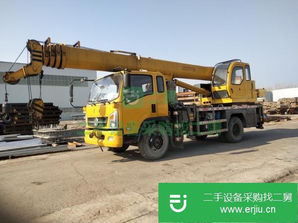 江蘇出售二手濟寧四通12噸吊車