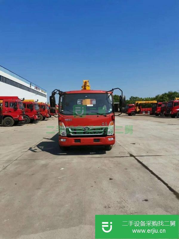 河北出售二手4噸隨車吊包上戶