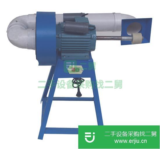 浙江出售二手單頭箱式吸塵砂輪機