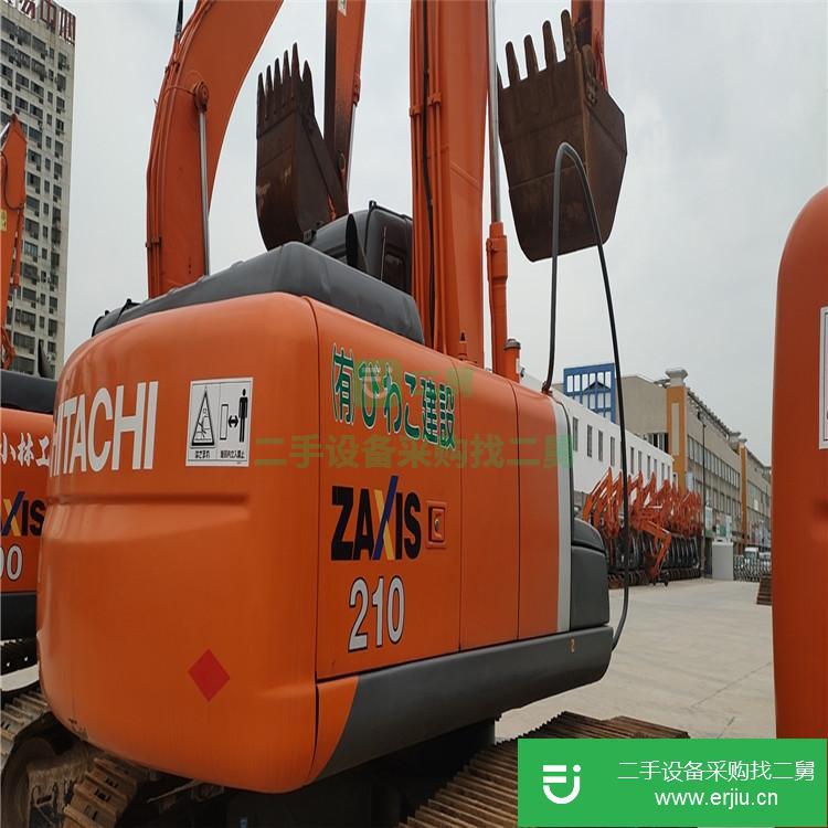 上海出售二手日立210挖掘機