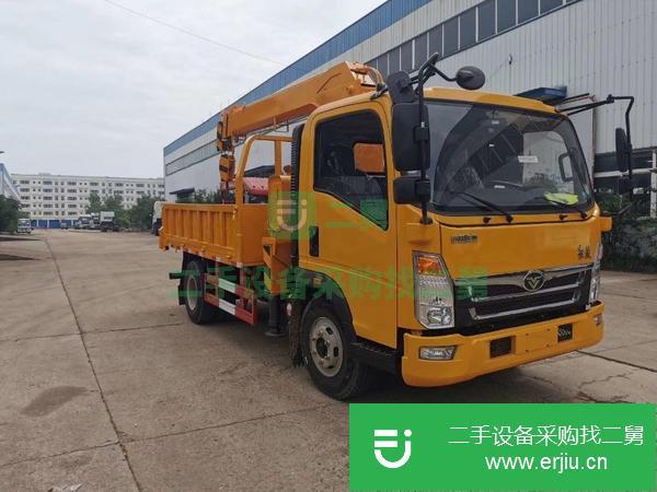 重慶出售二手隨車吊全國包送可分期