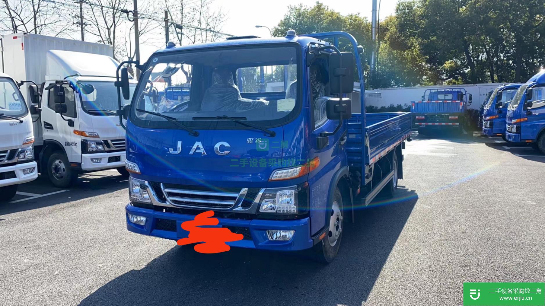 上海出售二手江淮駿鈴130馬力貨車