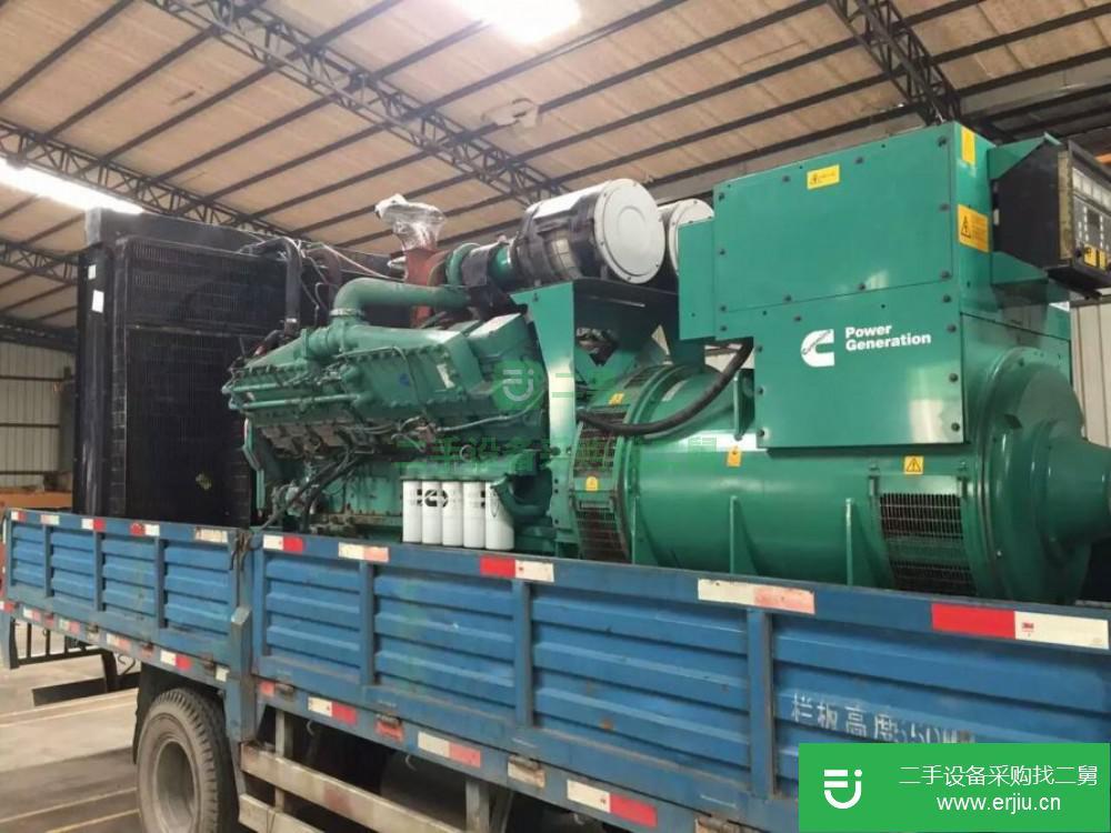 海南出售二手三菱250kw發電機