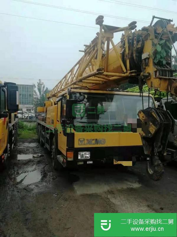 河北出售二手10年徐工25K5吊車