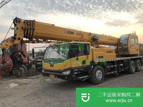 山東出售二手13年徐工25K5-1吊車