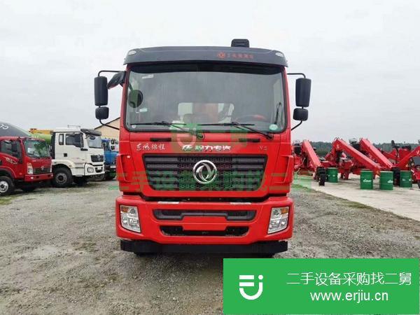重慶出售二手東風九成新隨車吊