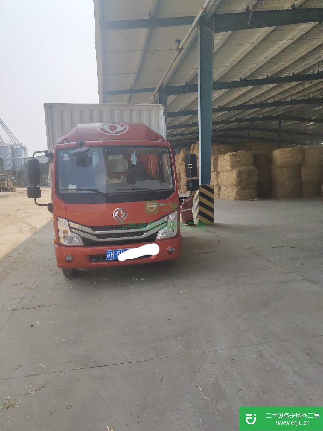 北京出售二手東風多利卡140馬力貨車