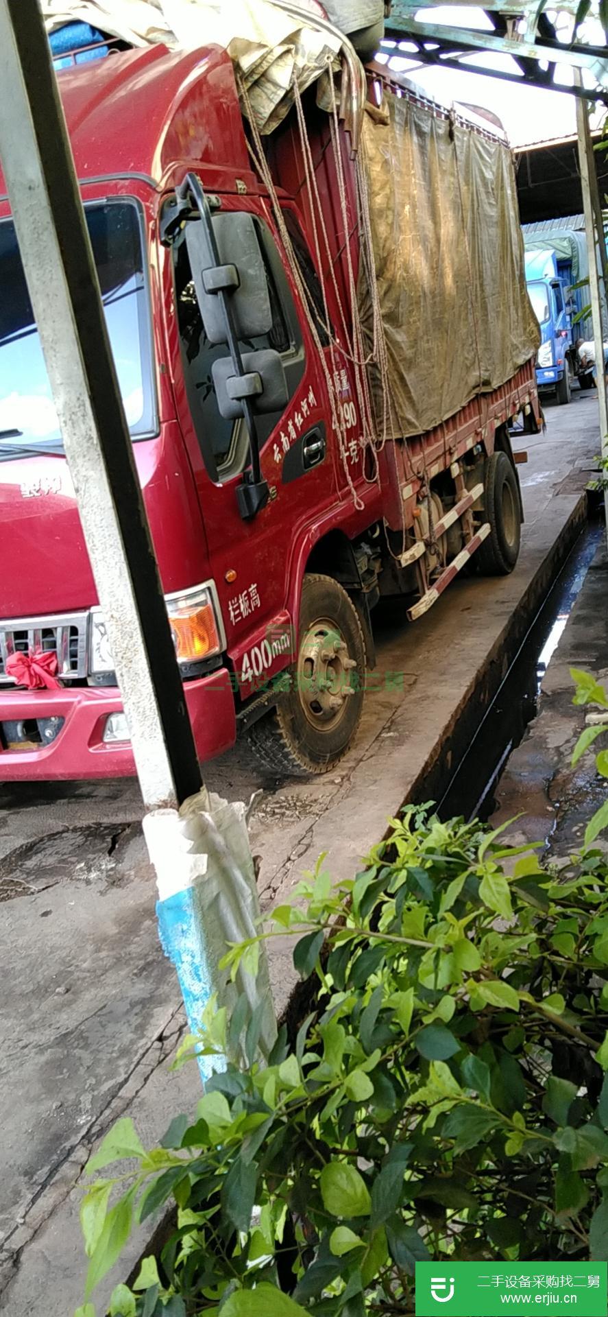 云南出售二手江淮駿鈴高欄載貨車