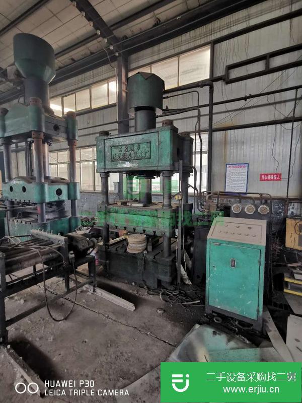 河北出售二手500噸四柱液壓機(jī)