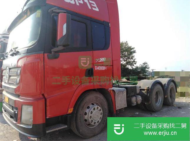 江西出售二手德龍X3000牽引車