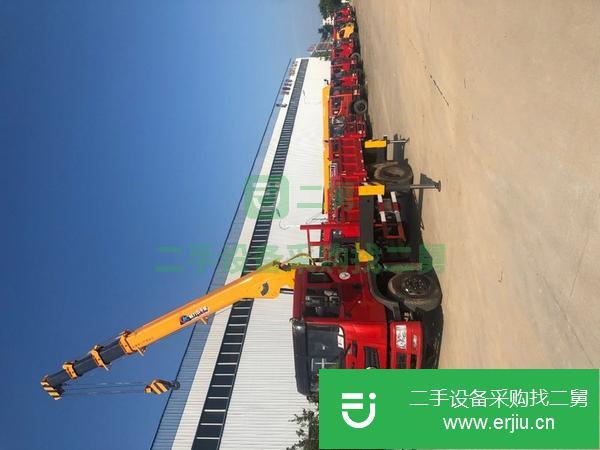重慶出售二手隨車吊全國包送可分期