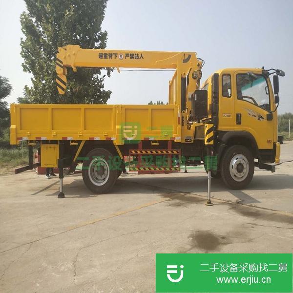 山東出售二手5噸直臂吊車