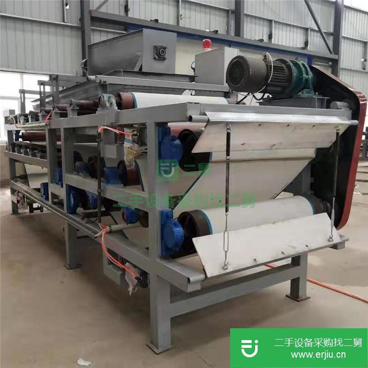 河南出售二手1500污泥脫水壓濾機