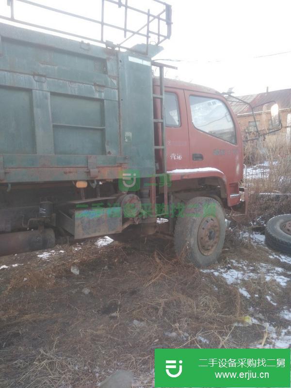 黑龍江出售二手瑞沃140自卸車