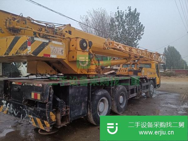 河南出售二手08年5月份徐工25K5汽車吊