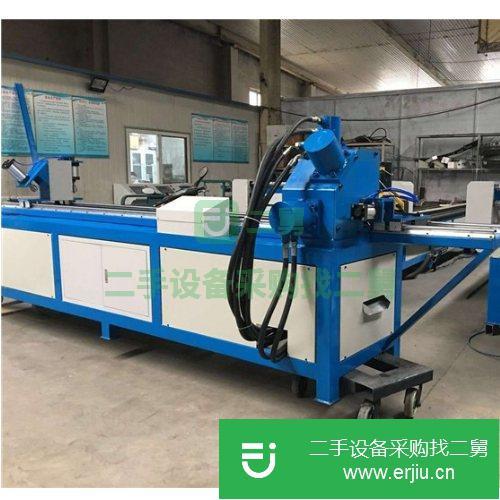 山東出售二手數控風管角鐵沖孔機