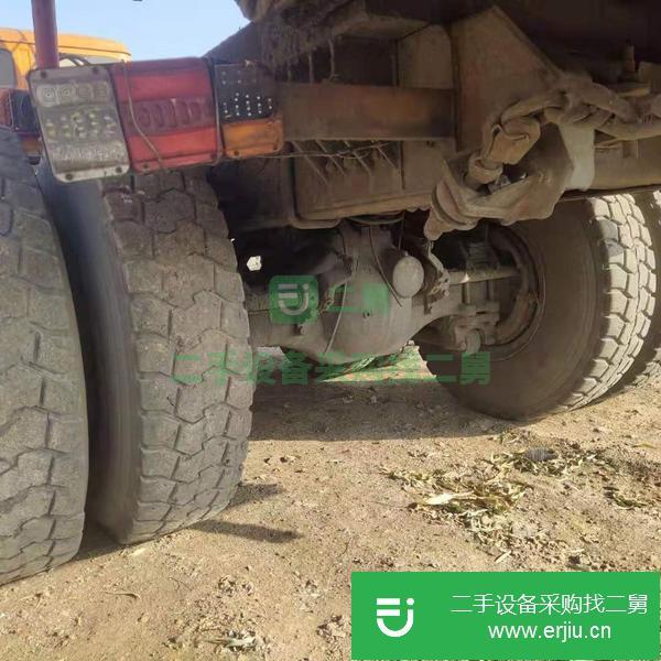 山西出售二手15年北奔340馬力國三自卸車