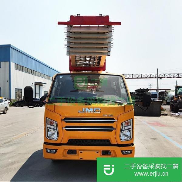 山東出售二手30米韓國進口江鈴云梯車