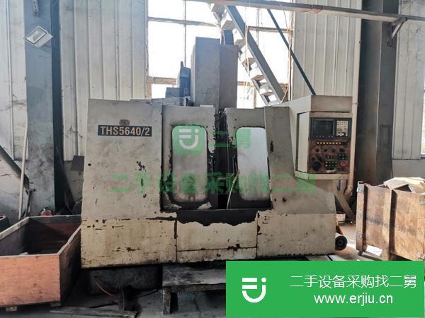 河南出售二手沈陽中捷750加工中心