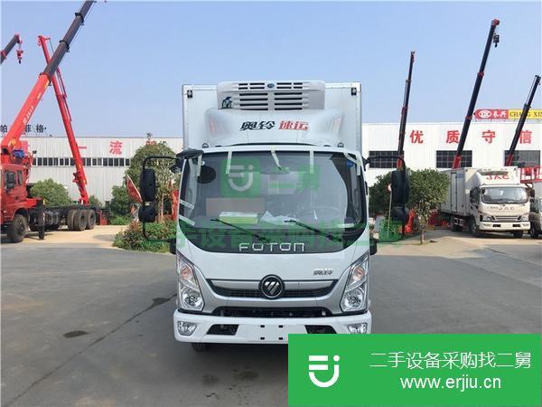 重慶出售二手福田奧鈴4.2米國五129馬力冷藏車