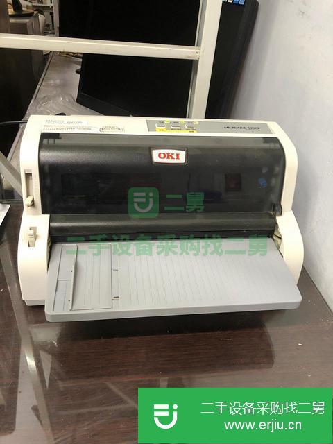 遼寧出售二手Okl針式打印機9成新